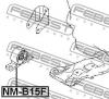 FEBEST NM-B15F Подушка под двигатель