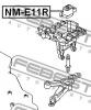 FEBEST NME11R ПОДУШКА ДВИГАТЕЛЯ ЗАДНЯЯ