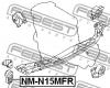 FEBEST NMN15MFR ПОДУШКА ДВИГАТЕЛЯ ПЕРЕДНЯЯ MT