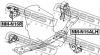 FEBEST NMN16ALH ПОДУШКА ДВИГАТЕЛЯ ЛЕВАЯ AT