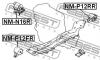 FEBEST NM-P12RR Подушка двигателя задняя