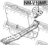 FEBEST NMV10MR NM-V10MR_подушка двиг.задн.MT/ Nissan Primera P12 2001]