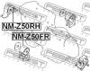 FEBEST NM-Z50FR Подушка двигателя передняя