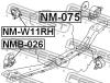 FEBEST NMB026 САЙЛЕНБЛОК ПЕРЕДНЕЙ ПОДУШКИ ДВИГАТЕЛЯ