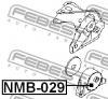 FEBEST NMB-029 Подушка под двигатель