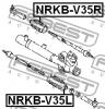 FEBEST NRKBV35R ПЫЛЬНИК РУЛЕВОЙ РЕЙКИ ПРАВЫЙ