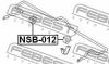 FEBEST NSB012 ВТУЛКА ПЕРЕДНЕГО СТАБИЛИЗАТОРА D25.5 (NISSAN AD VAN/WAGON Y10 1990-1996 NISSAN AVENIR W10 1990-1998