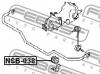 FEBEST NSB038 ВТУЛКА ЗАДНЕГО СТАБИЛИЗАТОРА D20 (NISSAN MURANO Z50 2002-2007 NISSAN PRESAGE U31 2003- NISSAN TEANA