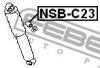 FEBEST NSBC23 ВТУЛКА ЗАДНЕГО АМОРТИЗАТОРА