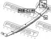 FEBEST NSBC23R ВТУЛКА ЗАДНЕЙ РЕССОРЫ