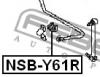 FEBEST NSBY61R ВТУЛКА ЗАДНЕГО СТАБИЛИЗАТОРА D20