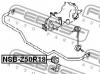 FEBEST NSBZ50R18 ВТУЛКА ЗАДНЕГО СТАБИЛИЗАТОРА D18 (NISSAN MURANO Z50 2002-2007) FEBEST