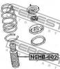 FEBEST NSHB-002 Пыльник амортизатора
