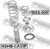 FEBEST NSHB-CA33F Пыльник переднего амортизатора