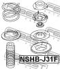 FEBEST NSHBJ31F ПЫЛЬНИК ПЕРЕДНЕГО АМОРТИЗАТОРА