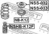 FEBEST NSHBK12F ПЫЛЬНИК ПЕРЕДНЕГО АМОРТИЗАТОРА
