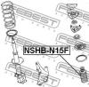 FEBEST NSHBN15F ПЫЛЬНИК ПЕРЕДНЕГО АМОРТИЗАТОРА
