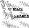 FEBEST NSHB-N15R Пыльник заднего амортизатора
