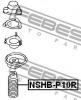 FEBEST NSHBP10R ПЫЛЬНИК ЗАДНЕГО АМОРТИЗАТОРА