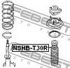 FEBEST NSHB-T30R Пыльник амортизатора заднего