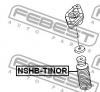 FEBEST NSHBTINOR ПЫЛЬНИК ЗАДНЕГО АМОРТИЗАТОРА [13]