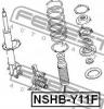 FEBEST NSHBY11F ПЫЛЬНИК ПЕРЕДНЕГО АМОРТИЗАТОРА