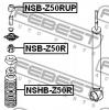 FEBEST NSHBZ50R ПЫЛЬНИК ЗАДНЕГО АМОРТИЗАТОРА