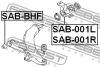 FEBEST SAB001L САЙЛЕНБЛОК ЗАДНИЙ ПЕРЕДНЕГО ЛЕВОГО РЫЧАГА