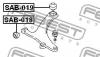 FEBEST SAB019 САЙЛЕНБЛОК ЗАДНИЙ ПЕРЕДНЕГО РЫЧАГА (SUBARU B9 TRIBECA 2004-) FEBEST