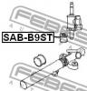 FEBEST SABB9ST САЙЛЕНБЛОК РУЛЕВОЙ РЕЙКИ (SUBARU B9 TRIBECA 2004- SUBARU LEGACY B13 2003-) FEBEST