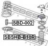 FEBEST SBD-002 Отбойник заднего амортизатора