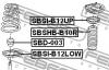 FEBEST SBD003 ОТБОЙНИК ЗАДНЕГО АМОРТИЗАТОРА