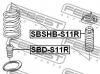 FEBEST SBSHBS11R ПЫЛЬНИК ЗАДНЕГО АМОРТИЗАТОРА [13]