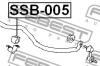FEBEST SSB-005 Втулка стабилизатора переднего