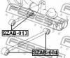 FEBEST SZAB013 САЙЛЕНБЛОК ЗАДНЕГО ПРОДОЛЬНОГО РЫЧАГА (SUZUKI GRAND VITARA/ESCUDO SQ416/SQ420/SQ625 1998-2006 SUZUKI
