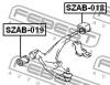 FEBEST SZAB018 САЙЛЕНБЛОК ЗАДНИЙ ПЕРЕДНЕГО РЫЧАГА (SUZUKI BALENO/ESTEEM SY413/SY415/SY416/SY418/SY419 1995-2001 SUZ