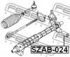 FEBEST SZAB024 САЙЛЕНБЛОК РУЛЕВОЙ РЕЙКИ (SUZUKI GRAND VITARA/ESCUDO JB416/JB420/JB627 2006-) FEBEST