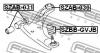 FEBEST SZAB031 САЙЛЕНБЛОК ПЕРЕДНИЙ ПЕРЕДНЕГО РЫЧАГА (SUZUKI GRAND VITARA/ESCUDO JB416/JB420/JB627 2006-) FEBEST