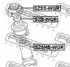 FEBEST SZBWGR ПОДШИПНИК ОПОРЫ ПЕРЕДНЕГО АМОРТИЗАТОРА (SUZUKI ALTO HA12/HA22 1998-2004 SUZUKI WAGON R+ RC410(E27)/R
