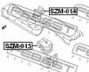 FEBEST SZM015 ПОДУШКА ДВИГАТЕЛЯ ПЕРЕДНЯЯ (SUZUKI GRAND VITARA/ESCUDO SQ416/SQ420/SQ625 1998-2006 SUZUKI GRAND VITA