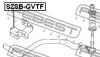 FEBEST SZSB-GVTF Втулка стабилизатора передняя