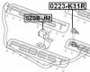 FEBEST SZSBJM ВТУЛКА ПЕРЕДНЕГО СТАБИЛИЗАТОРА D24 (SUZUKI JIMNY SN413 1998-) FEBEST