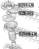 FEBEST SZSHBLN ПЫЛЬНИК ПЕРЕДНЕГО АМОРТИЗАТОРА (SUZUKI AERIO/LIANA RH423 2006- SUZUKI BALENO/ESTEEM SY413/SY415/SY41