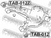 FEBEST TAB012Z САЙЛЕНБЛОК ВНУТРЕННИЙ ЗАДНЕГО НИЖНЕГО РЫЧАГА