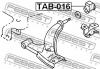 FEBEST TAB016 САЙЛЕНБЛОК ЗАДНИЙ ПЕРЕДНЕГО РЫЧАГА