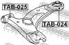FEBEST TAB-025 Сайлентблок переднего рычага