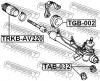 FEBEST TAB032 САЙЛЕНБЛОК РУЛЕВОЙ РЕЙКИ (TOYOTA AVENSIS AT220/ZZT220 1997-2003 TOYOTA CORONA AT220/ST220 1997-2003)