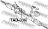 FEBEST TAB036 САЙЛЕНБЛОК РУЛЕВОЙ РЕЙКИ (TOYOTA CALDINA AT190/ST190 1992-1996 TOYOTA CALDINA CT196/ET196 1992-2002