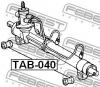 FEBEST TAB040 САЙЛЕНБЛОК РУЛЕВОЙ РЕЙКИ ЛЕВЫЙ (TOYOTA OPA ACT10/ZCT10 2000-2005 TOYOTA VISTA/VISTA ARDEO AZV50/SV50