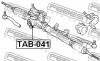 FEBEST TAB041 САЙЛЕНБЛОК РУЛЕВОЙ РЕЙКИ (TOYOTA LITE/TOWNACE NOAH,V KR52 2004-) FEBEST